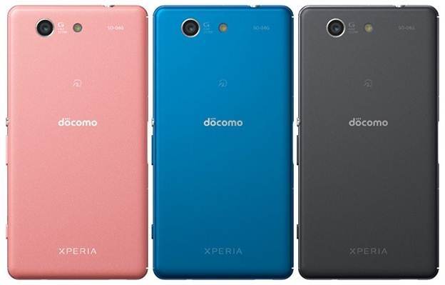 Hình ảnh mặt sau của những chiếc Sony Xperia A4