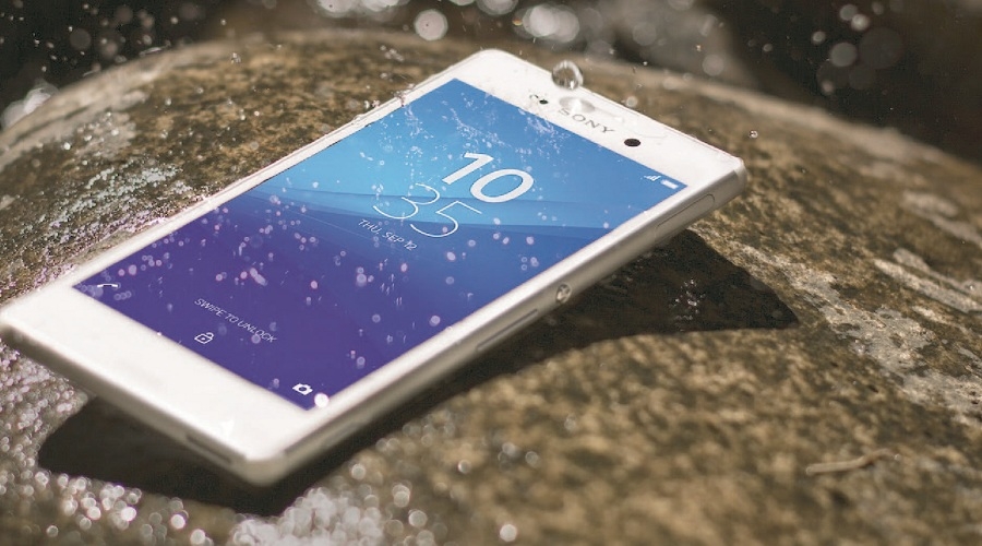 Xperia M4 Aqua có thiết kế tốt