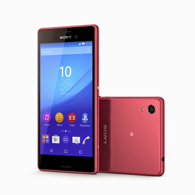 Ket noi va dung luong pin tren Xperia M4 Aqua
