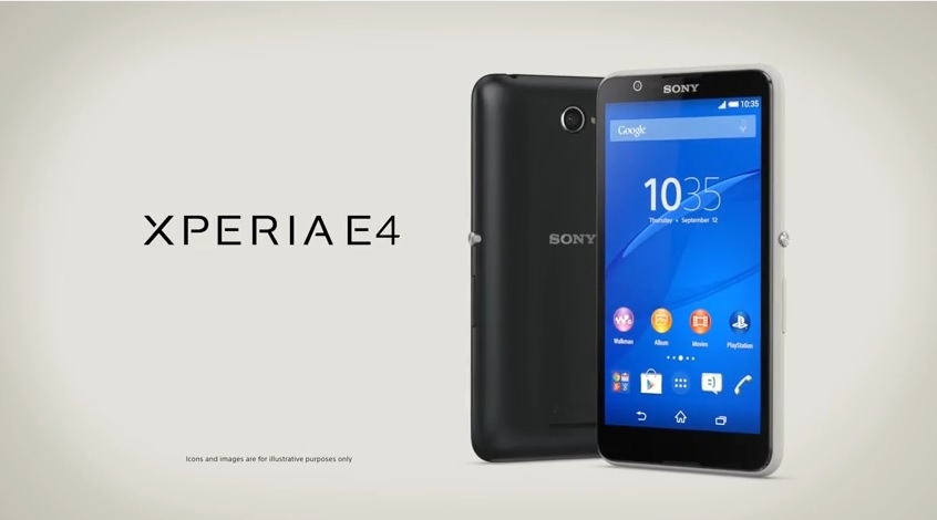 Thiết kế và thông tin về giá Xperia E4 Dual và Lumia 640