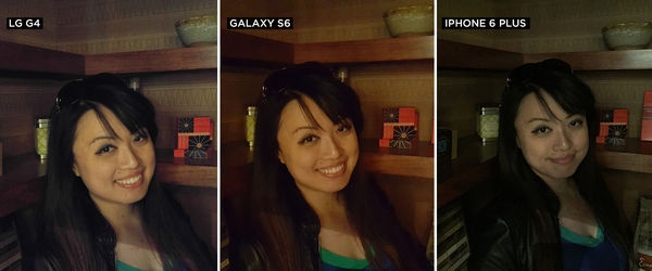 Không sử dụng Flash – Galaxy S6 chiến thắng