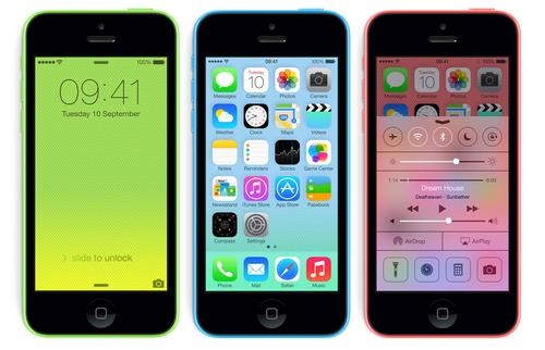Bộ vi xử lý và bộ nhớ iPhone 5S và iPhone 5C