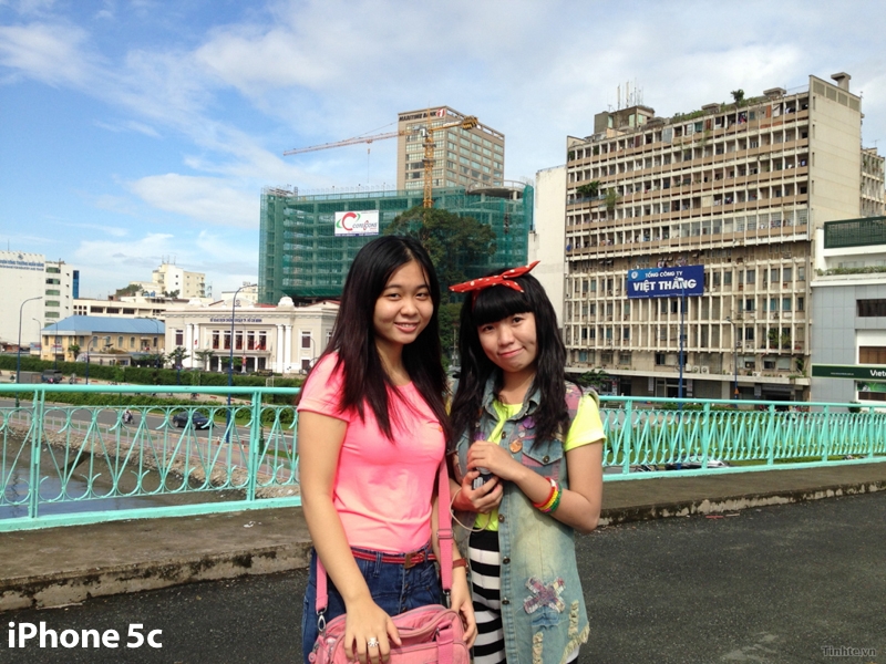 Anh chup tu iPhone 5c