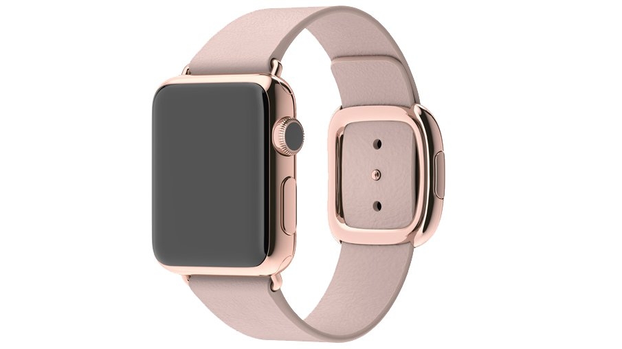 iphone 6s được trang bị vỏ màu hồng giống Apple watch