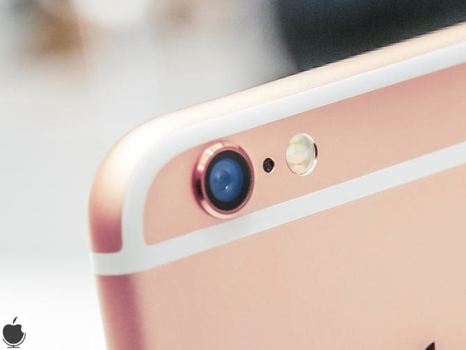 iphone 6s nâng cấp Camera
