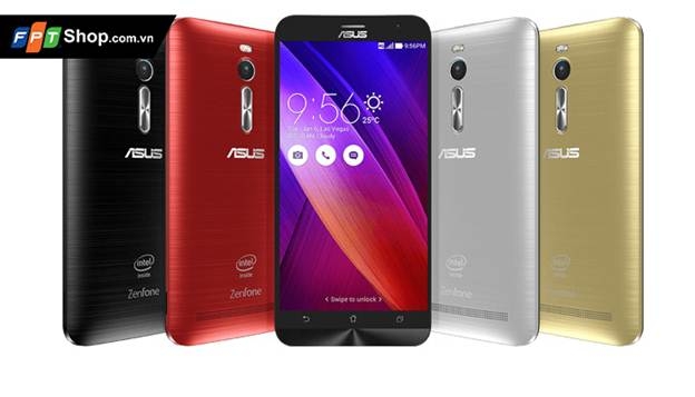 Thiết kế kim loại sang trọng Zenfone 2