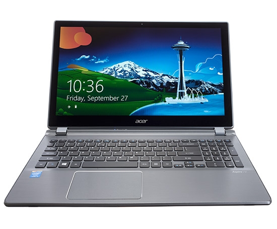 Thiết kế Acer Aspire V7