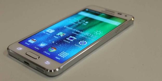 Thiết kế Galaxy A3