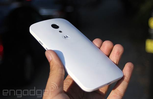 Thiết kế Moto G 2014