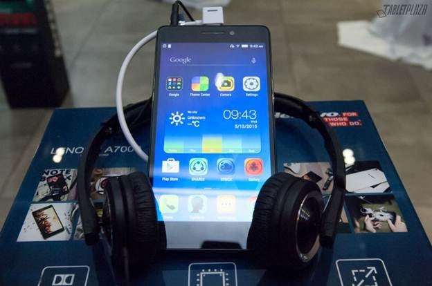 Cấu hình Lenovo A7000
