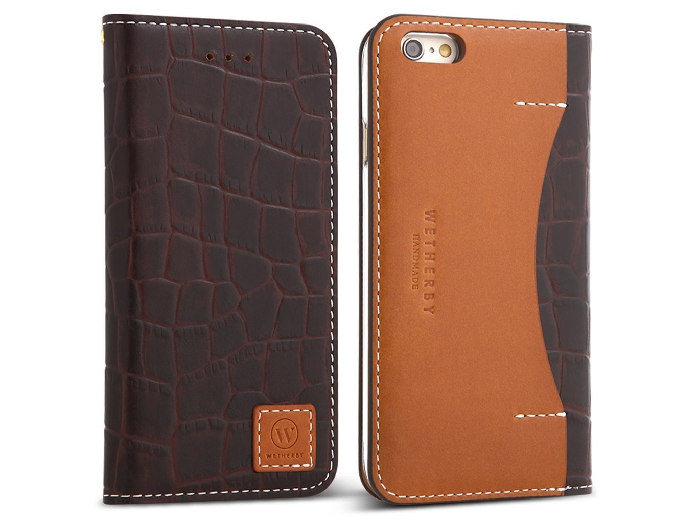 DesignSkin WETHERBY PREMIUM CROCO genuine leather case