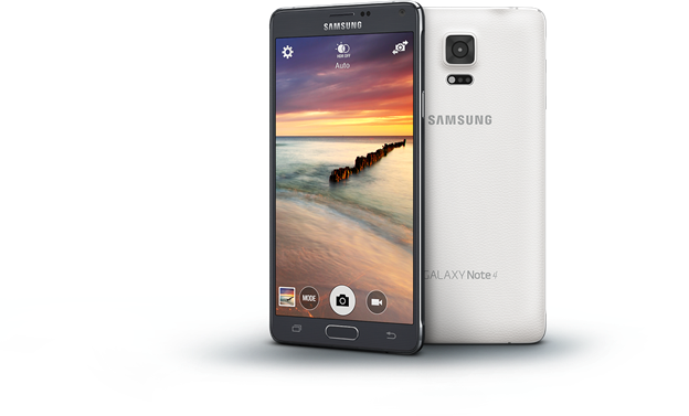 Thiết kế Samsung Galaxy Note 4