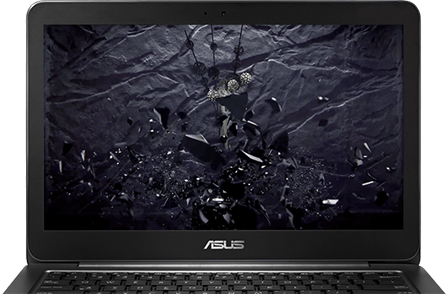 Màn hình sắc nét trên Asus Zenbook UX305