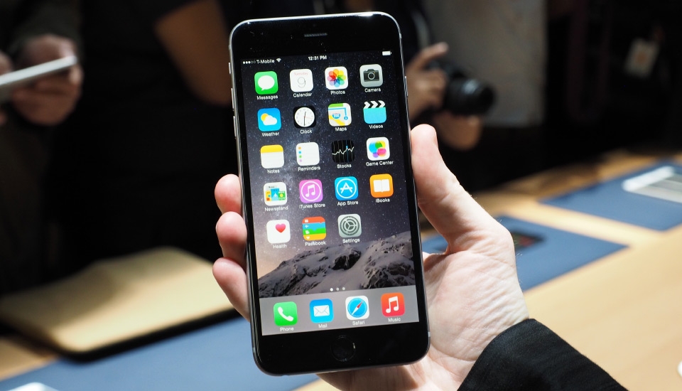 Điện thoại iPhone 6 Plus