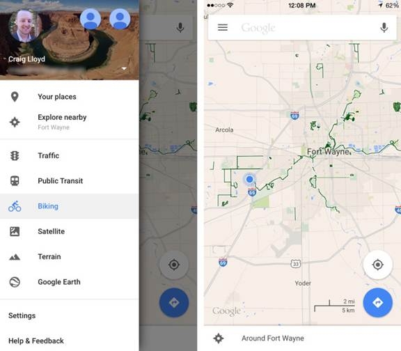 Google Maps