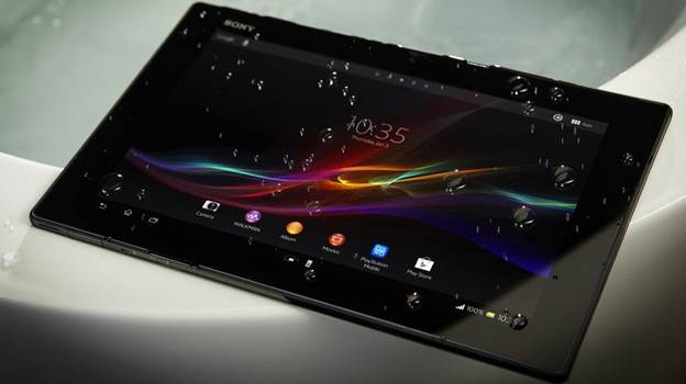 Thiết kế Sony Xperia tablet Z4