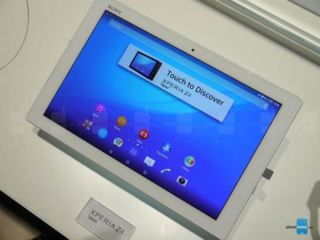 Cấu hình Sony Xperia tablet Z4