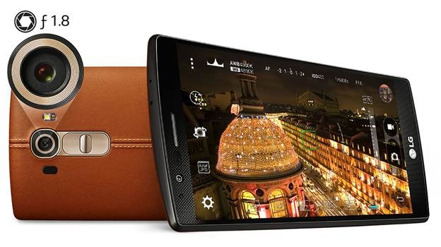 Cau hinh va cameraLG G4