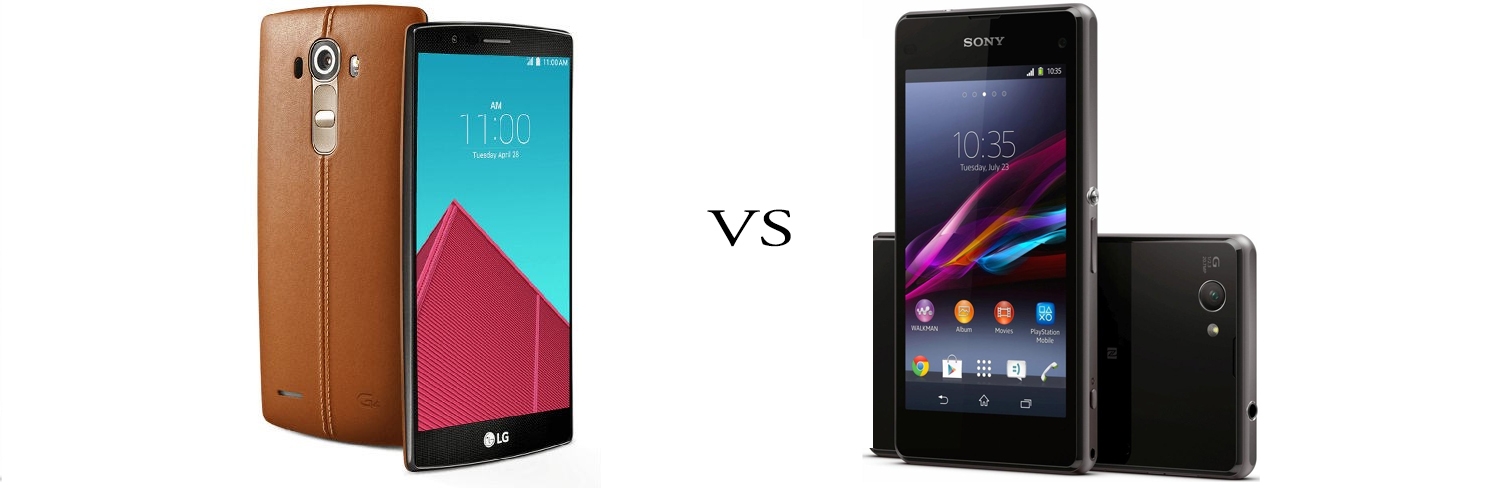 LG G4 vs Xperia Z4