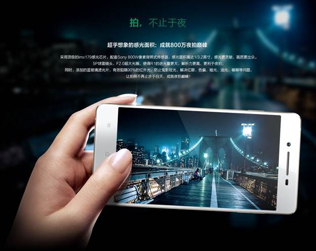 Man hinh Oppo R1