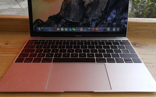 Ban phim MacBook 12