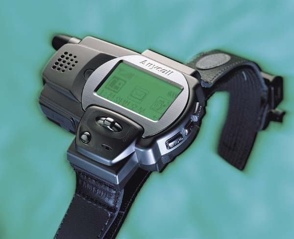 Hình ảnh về chiếc SmartWatch SPH-WP10