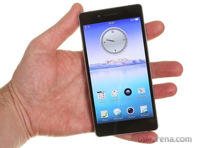 Man hinh của Oppo R1x