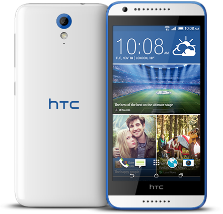 Thiết kế HTC Desire 620G