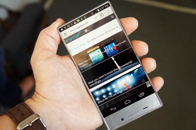 Sharp Aquos Crystal
