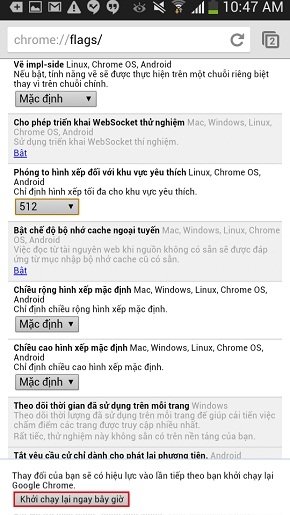 Chọn Khởi chạy lại ngay bây giờ