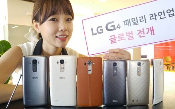 LG G4 Stylus và LG G4 với LG G4c