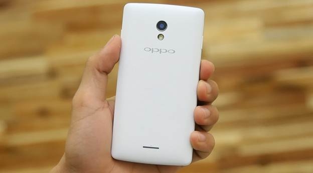 Thiết kế Oppo Joy Plus