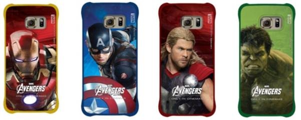 Phụ kiện độc đáo Avenger dành cho Galaxy S6