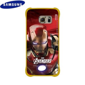 Vỏ ốp anh hùng Iron Man cho Galaxy S6