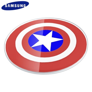 Sạc không dây Captain America cho Galaxy S6