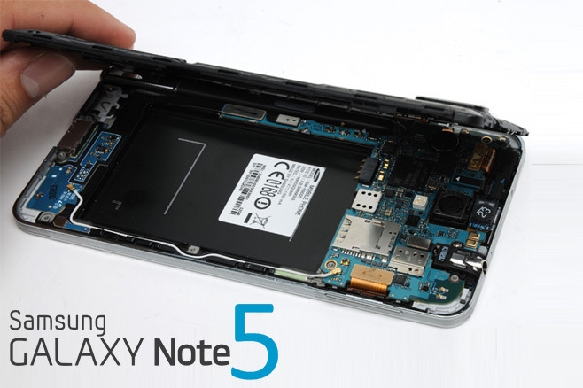 Cầu hình bên trong của Note 5