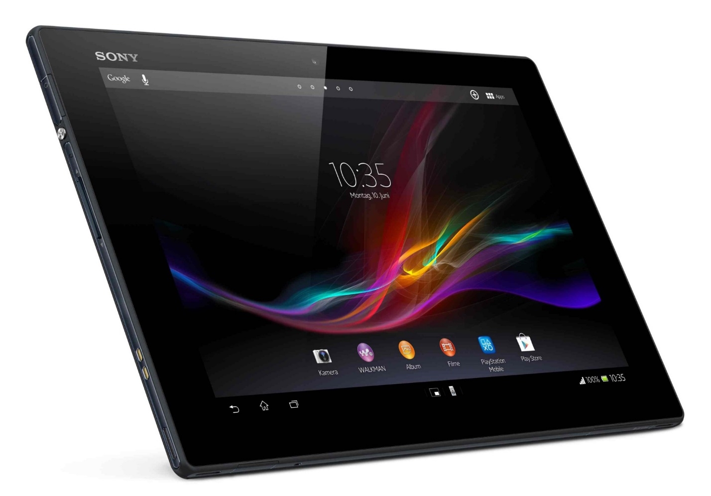 Thiết kế đẹp và bền của Sony Xperia Tablet Z4