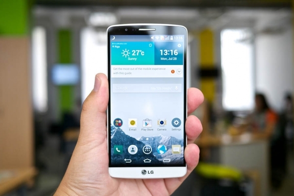mang hình LG G4