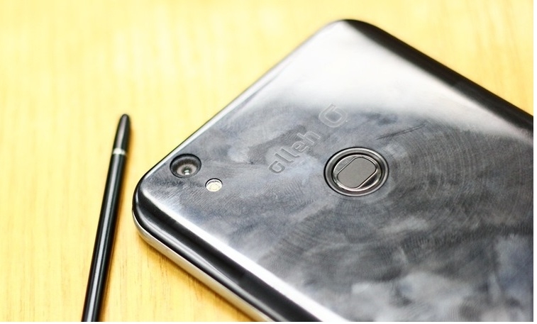 Camera của SKY A890