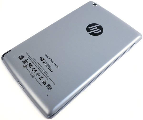 Đánh giá phần cứng và phần mềm trên HP Slate 7 Extreme