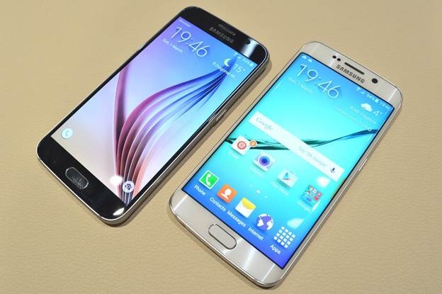 Galaxy S6 Edge vs Galaxy S6