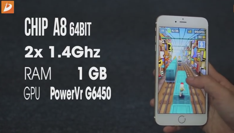iPhone 6 là chiếc điện thoại có hiệu năng tốt nhất