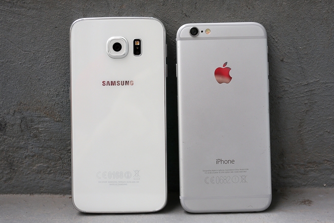 iPhone 6 có vỏ kim loại