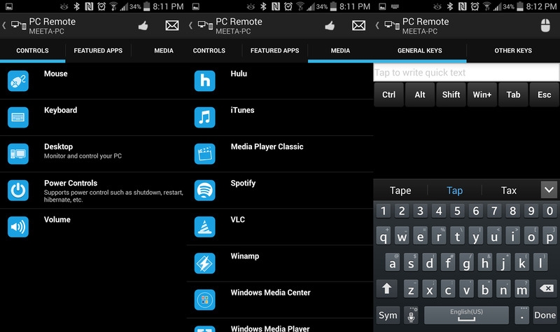 PC Remote