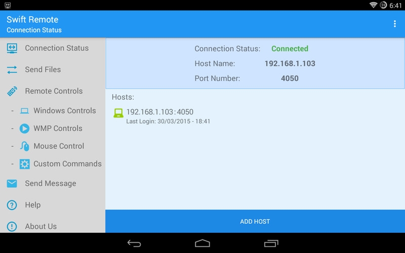 Swift Remote