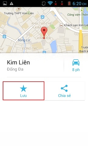 Chọn Lưu