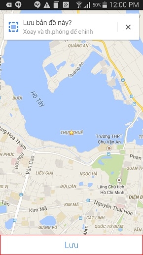 Chọn Lưu