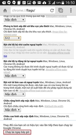 Chọn Chạy lại ngay bây giờ.