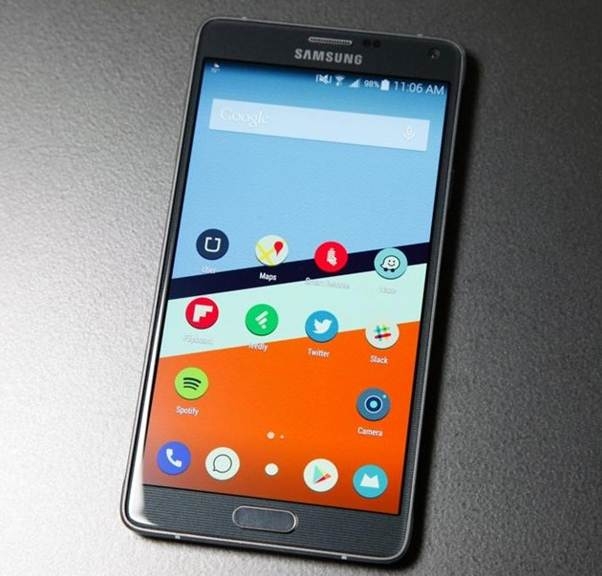 hình ảnh samsung galaxy note 5