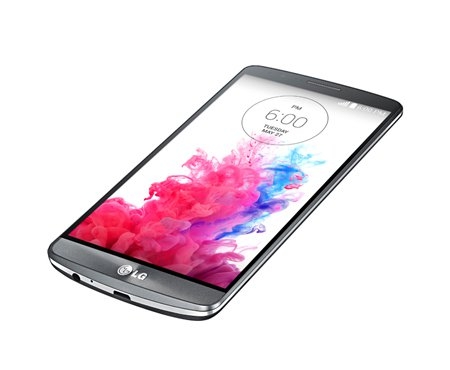 Màn hình của LG G3 tỏ ra vượt trội